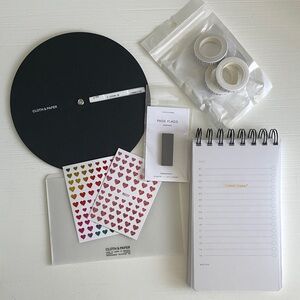 Planner Accessories Bundle (Cloth & Paper, Russell+Hazel)